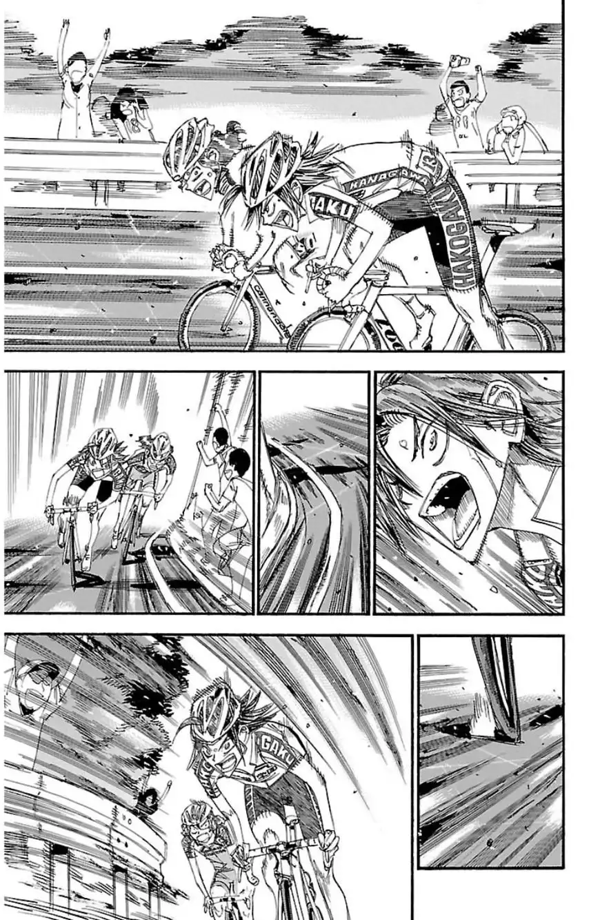 Yowamushi Pedal Chapter 330 4